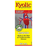 Kyolic Aged Garlic Extract 60ml - Reduces Risk Of Cardiovascular Disease, Helps Lower Cholesterol Levels, Enhances Circulation, Gentle On Stomach - Nature's Source Inc