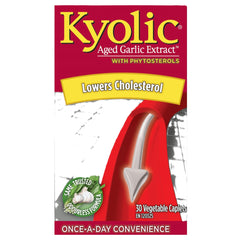 Kyolic Aged Garlic Extract with Phytosterols 30 Vegetable Capsules