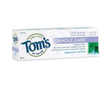 Tom's Of Maine Toothpaste Whole Care Pepprmnt 85ml - Nature's Source Inc