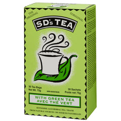 Platinum Naturals SD's Tea Green Tea 30 Count