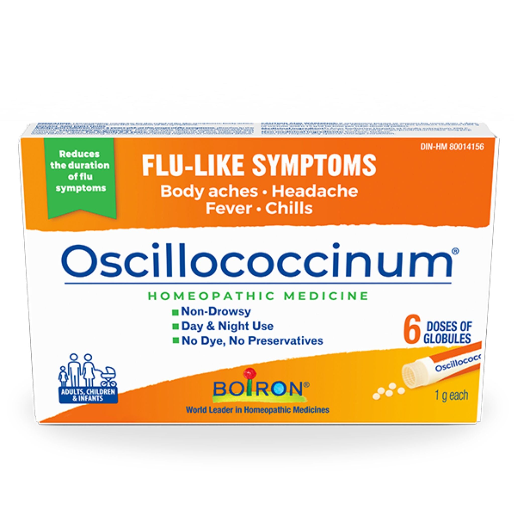 Boiron Oscillococcinum 6Dos - Nature's Source Inc
