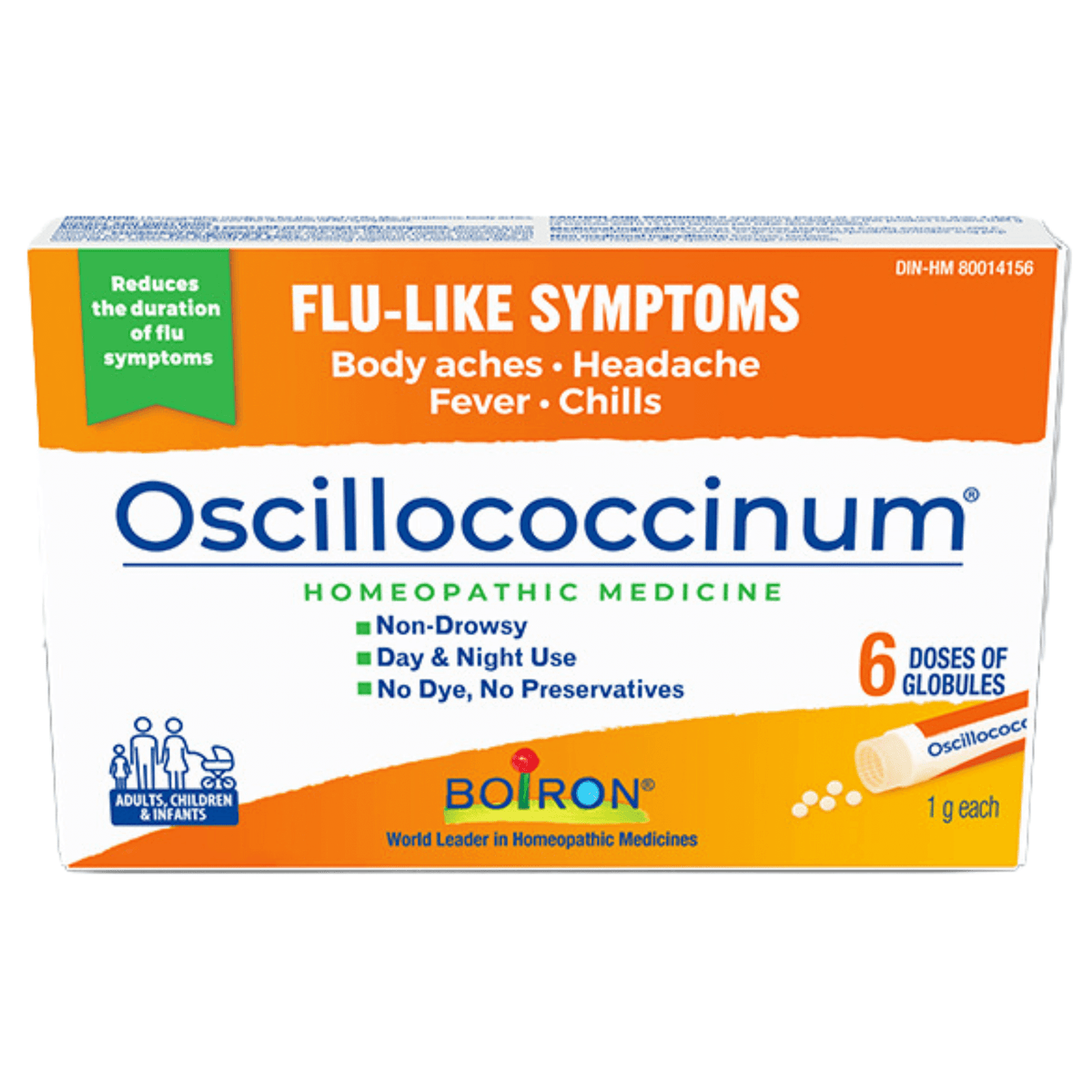 Boiron Oscillococcinum 6Dos