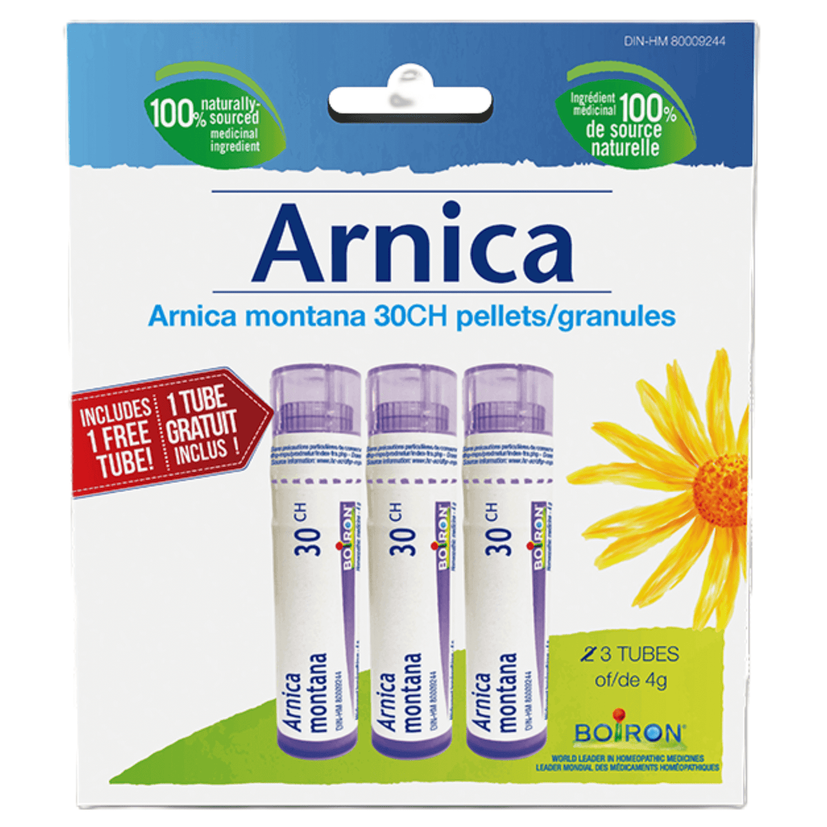 Boiron Arnica Montana 30CH Blister 3 Pack