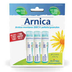 Boiron Arnica Montana 200CH Blister 3 Pack