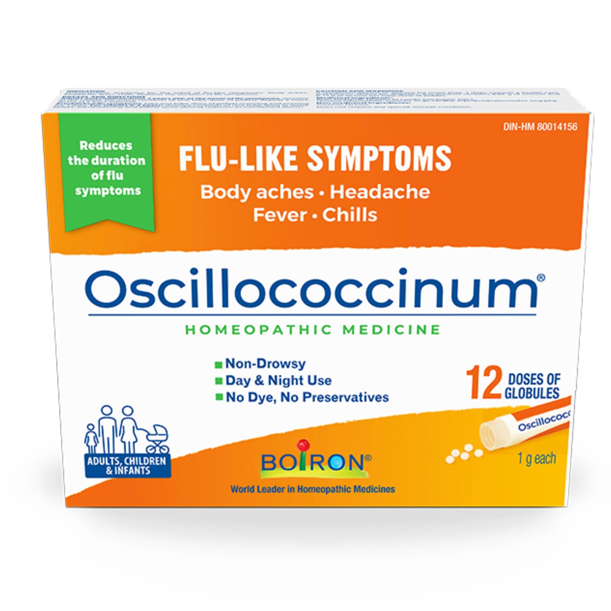 Boiron Oscillococcinum 12'S - Nature's Source Inc
