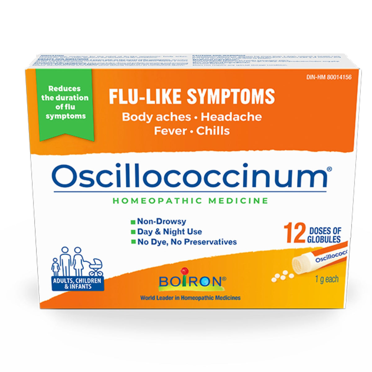 Boiron Oscillococcinum 12'S - Nature's Source Inc