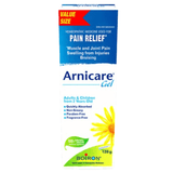 Boiron Arnicare Gel Tube 120g - Relieves Muscle Pain And Stiffness, And Reduces Pain, Swelling, Discoloration From Bruises, It Is Ideal For First Aid Treatment For Athletes, Gel Texture That Is Quickly Absorbed - Nature's Source Inc