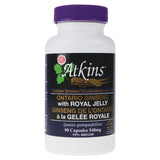 Atkins Ginseng Ontario Ginseng w/ Royal Jelly 90 Capsules