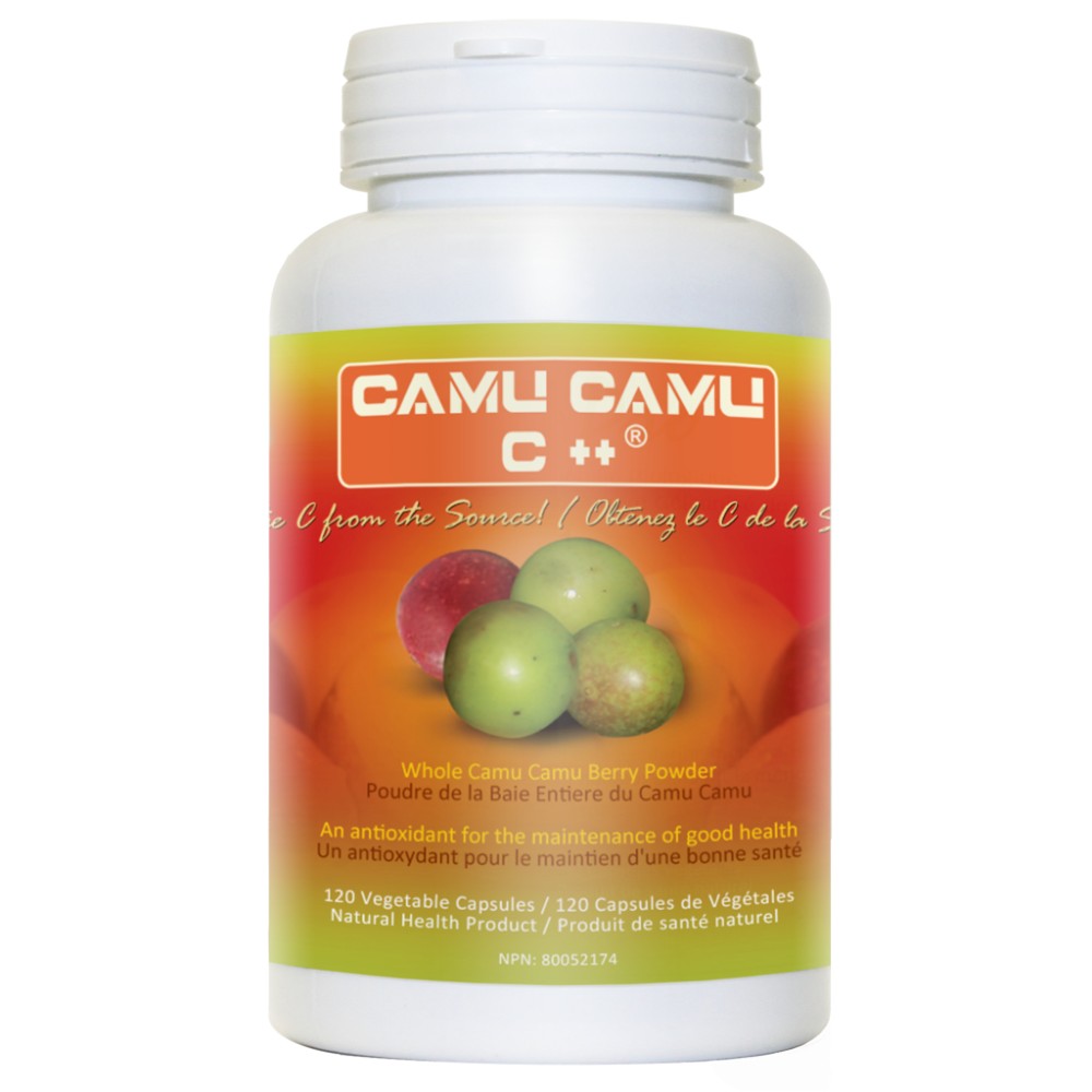 Camu Camu C++ 120 Vegetable Capsules