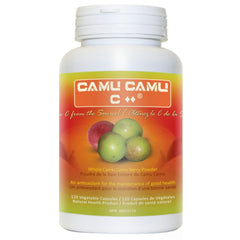 Camu Camu C++ 120 Vegetable Capsules