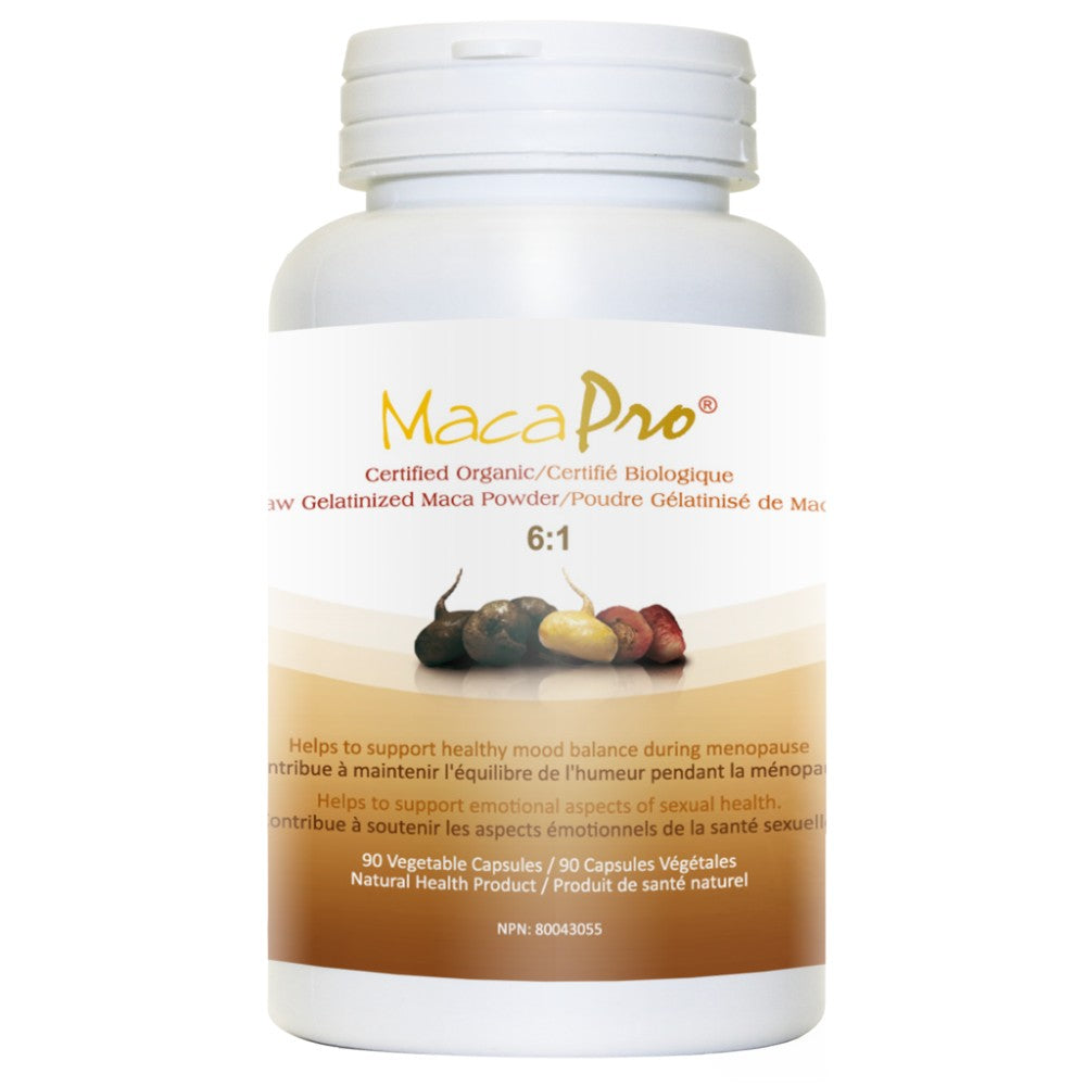 MacaPro 90 Vegetable Capsules