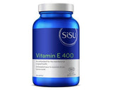 Sisu Vitamin E 400 IU 180 Softgels - Nature's Source Inc