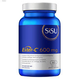 Sisu Ester - C 600mg 60 Veggie Capsules - Nature's Source Inc