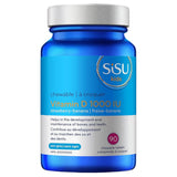 Sisu Kids Vitamin D 90 Chewable Tablets - Nature's Source Inc