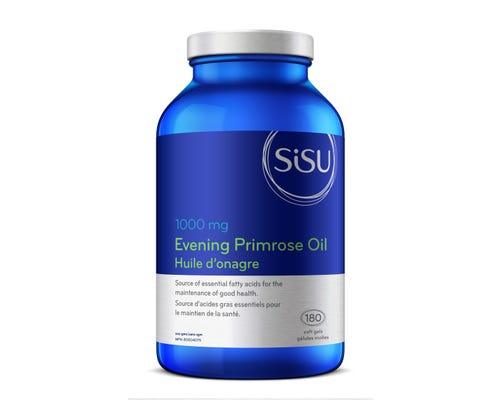 Sisu Evening Primrose Oil 1000mg 180 Softgels