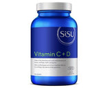 Sisu Vitamin C Plus D 120t - Nature's Source Inc