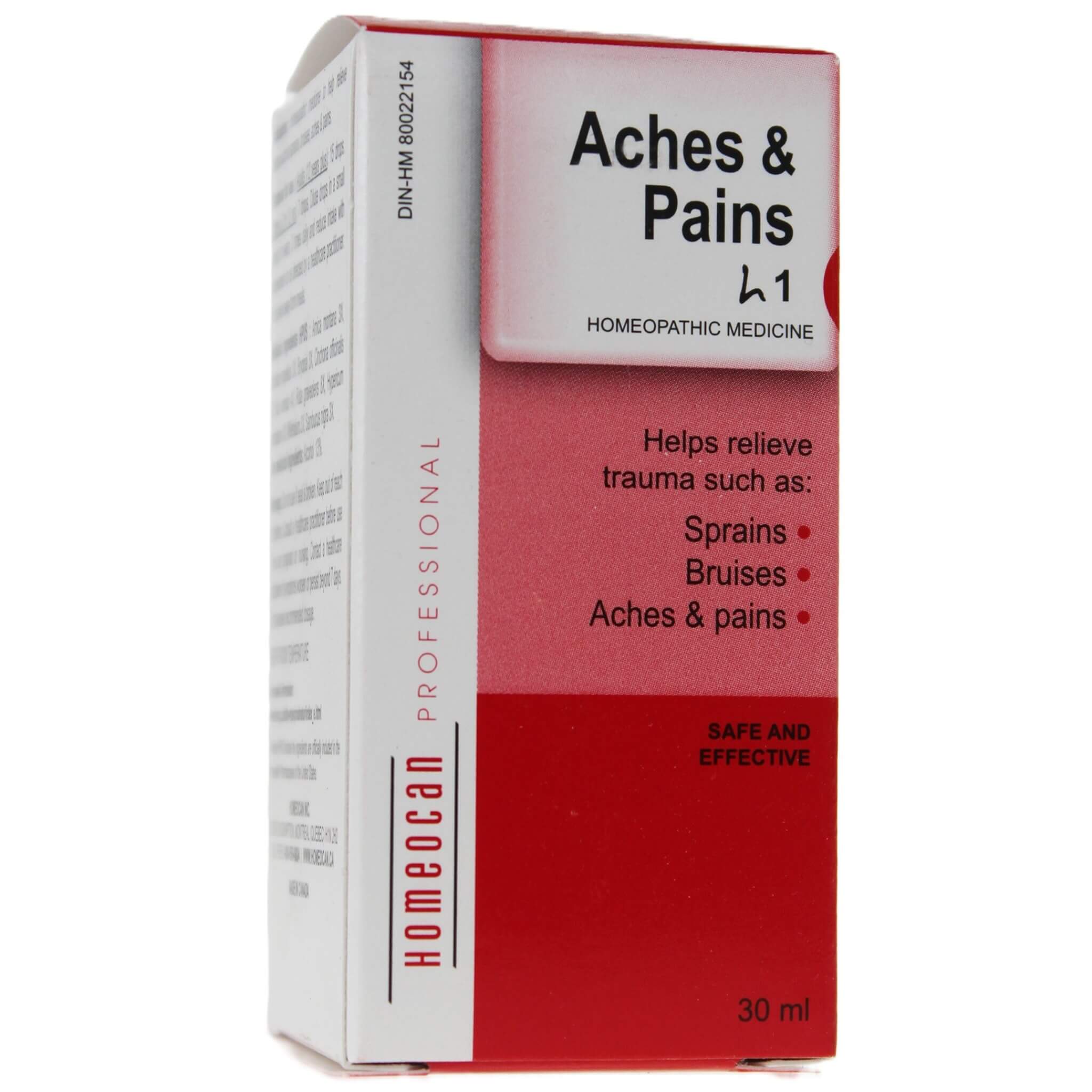 Homeocan Aches And Pains Drops 30ml