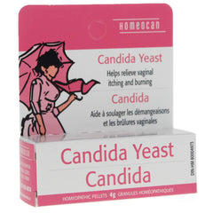 Homeocan Candida Yeast Pellets 4g