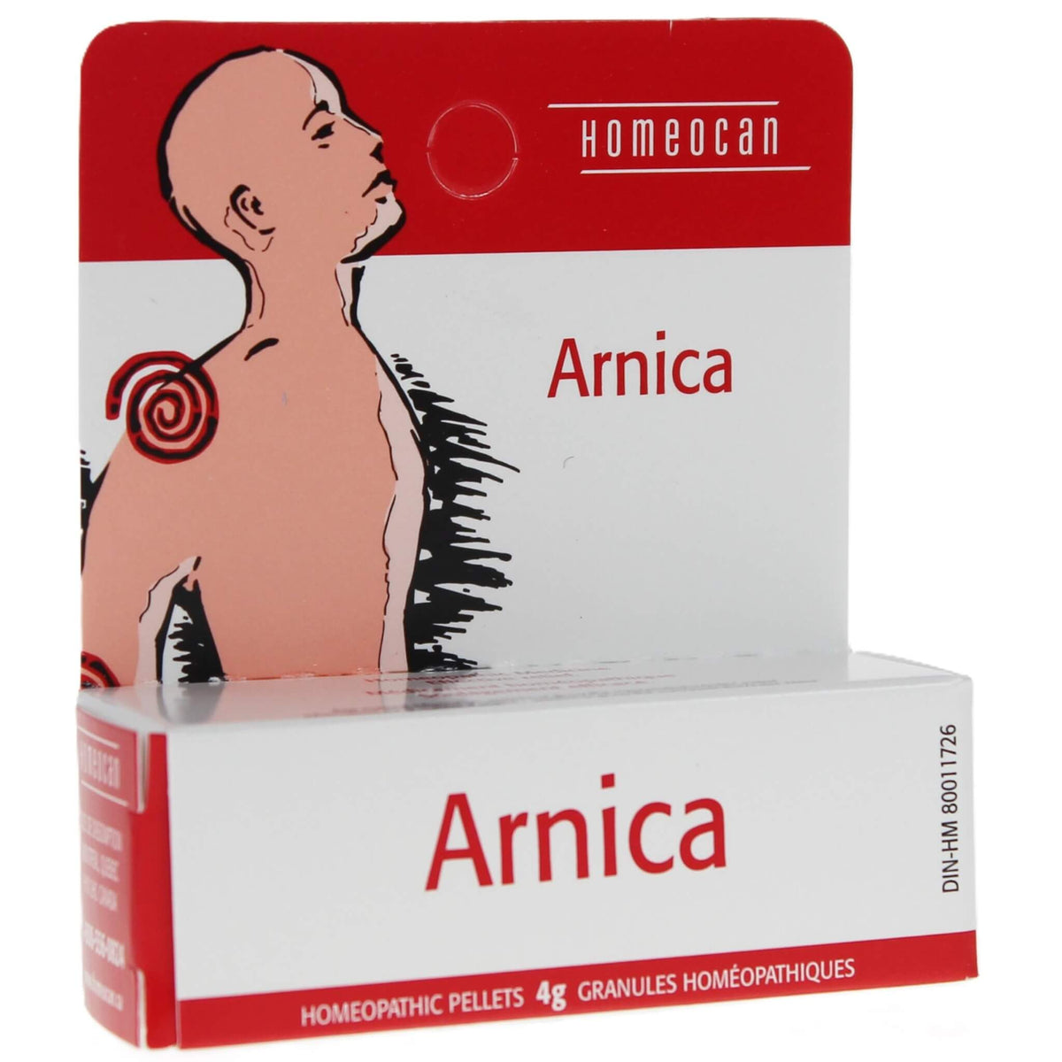 Homeocan Arnica Pellets 4g