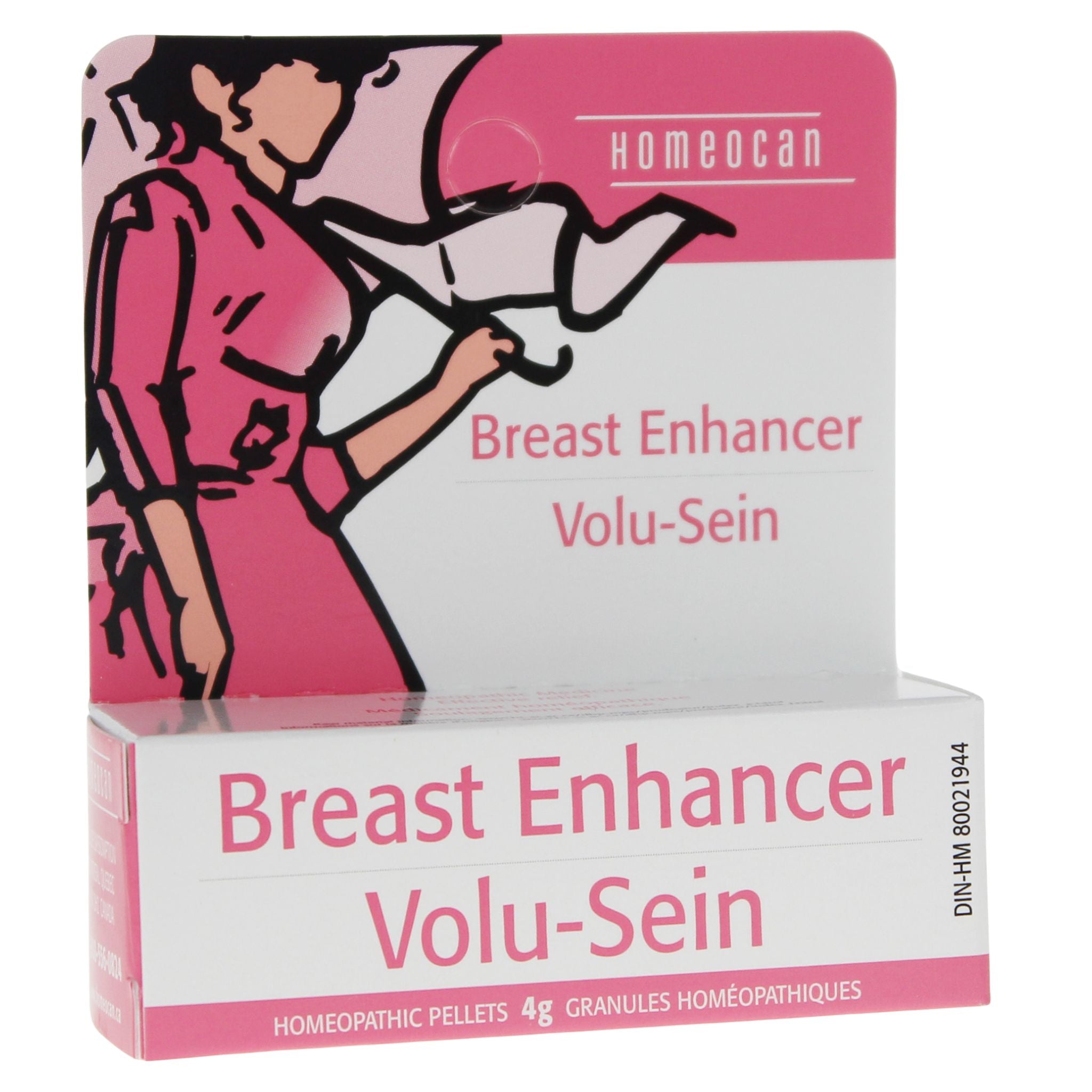 Homeocan Breast Enhancer Pellets 4g - Nature's Source Inc