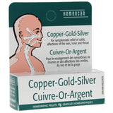 Homeocan Copper-Gold-Silver Pellets 4g