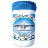 Homeocan No.2 Calcarea Phosphorica 6X/D6 500 Tablets - Helps In Maintaining Bone Health Especially In Children In Times Of Growth, Used During Fractures And Convalescence After Diseases Such As Infectious Mononucleosis - Nature's Source Inc