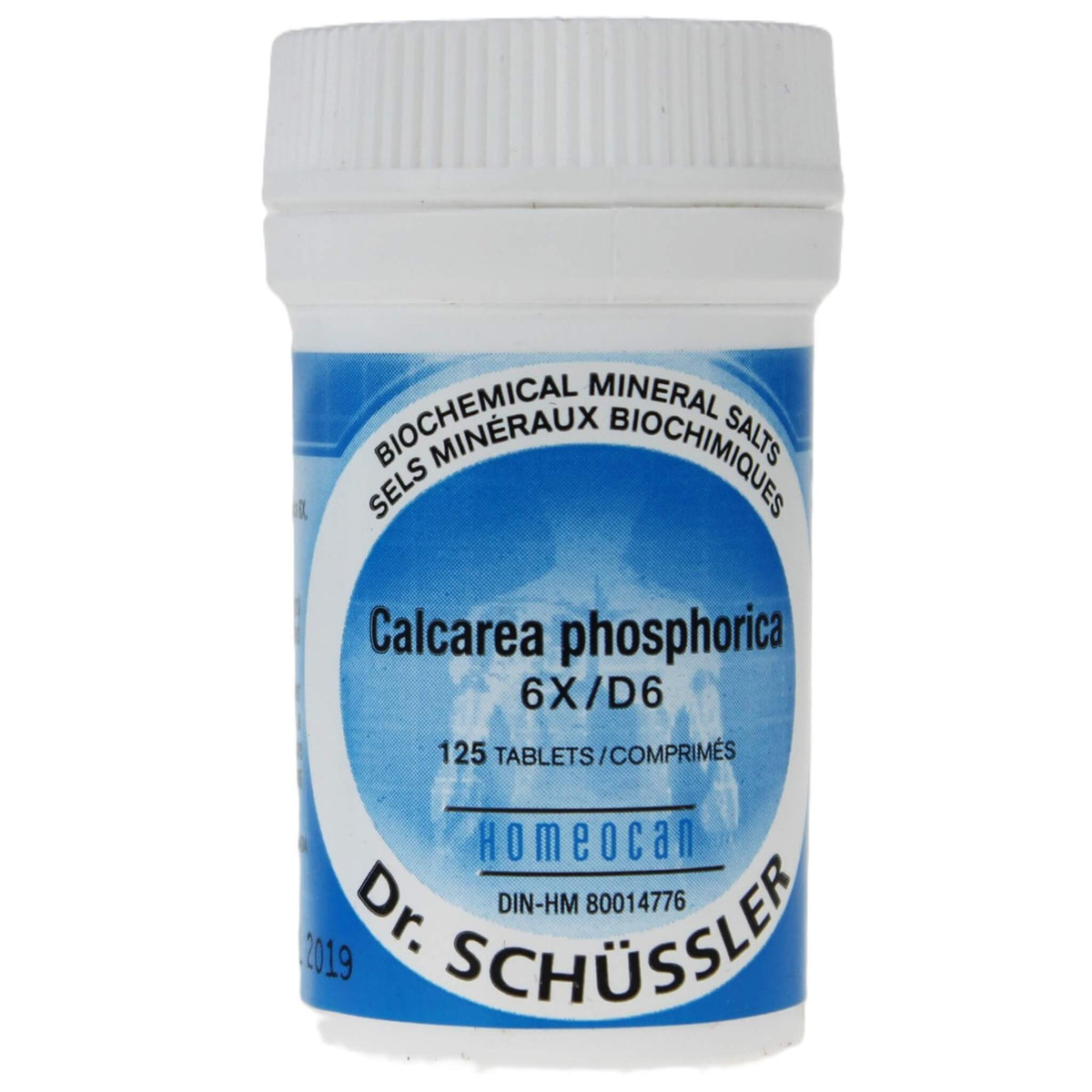 Homeocan Calcarea Phosphorica 6X/D6 125 Tablets