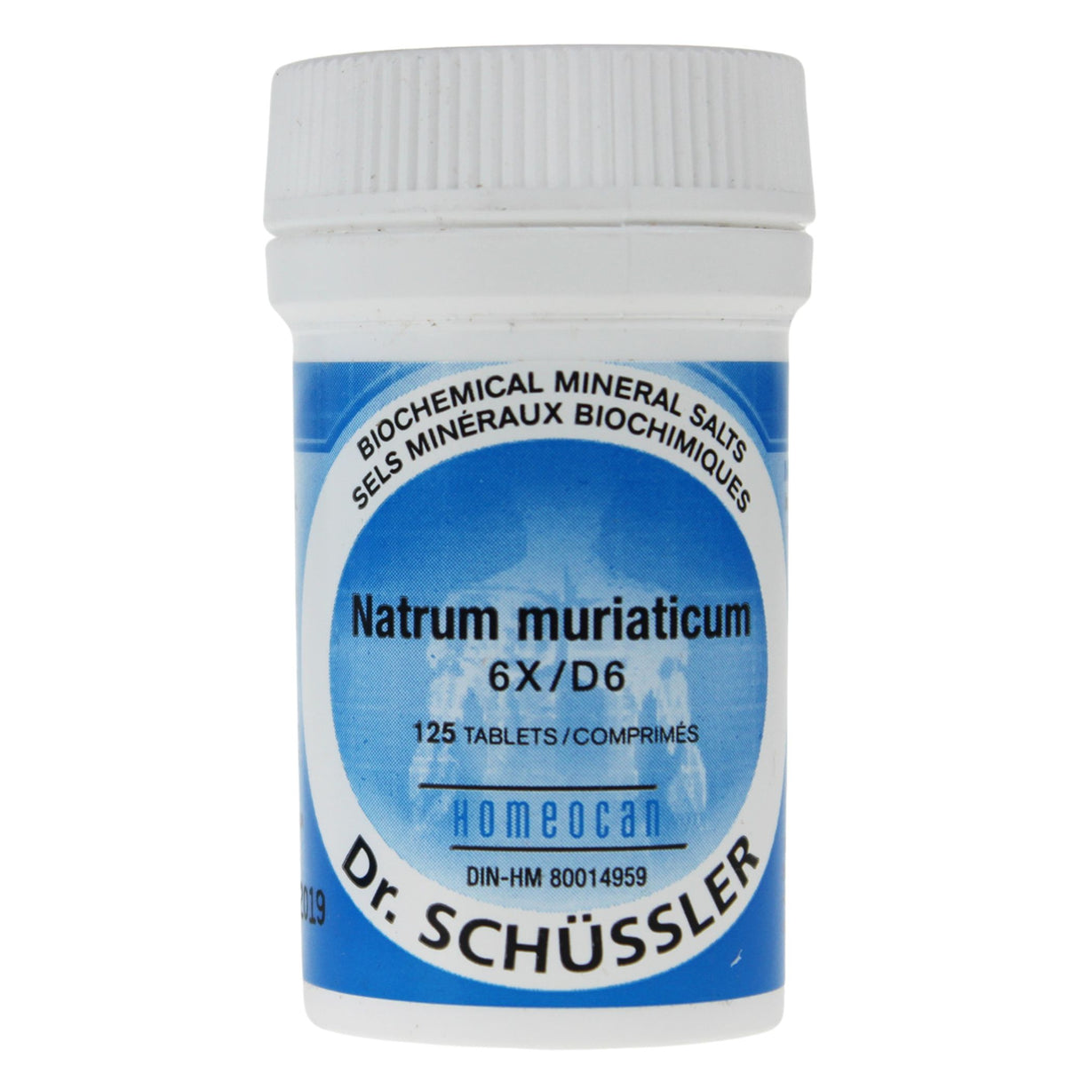 Homeocan Magnesia Phosphorica 6X 125 Tablets - Nature's Source Inc