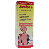 Homeocan Arnica + Pain Relief Cream 50g - Homeopathic Medicine Formulated For Symptomatic Relief Of Minor Bruises, Strains, Sprains, Muscle Pain And Traumas, Non - Greasy In Nature - Nature's Source Inc