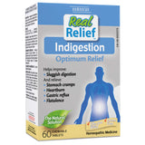 Homeocan Real Relief Indigestion 60 Chewable Tablets - Natural Homeopathic Ingredients, Relieve Stomach Cramps, Heartburn, Gastric Reflux, And Flatulence, Help Improve Sluggish Digestion - Nature's Source Inc