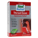 Homeocan Real Relief Throat Ease 40 Tablets - Nature's Source Inc