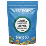 Westpoint Naturals Salted Chocolate Cashew Mix 150g - Nature's Source Inc