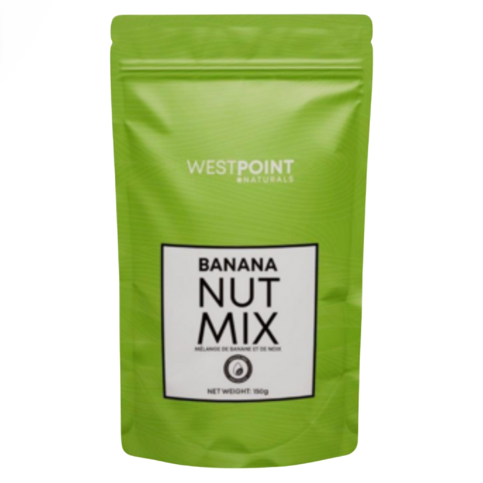 Westpoint Naturals Banana Nut Mix 150g - Nature's Source Inc