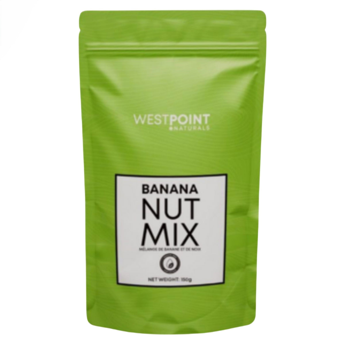 Westpoint Naturals Banana Nut Mix 150g - Nature's Source Inc