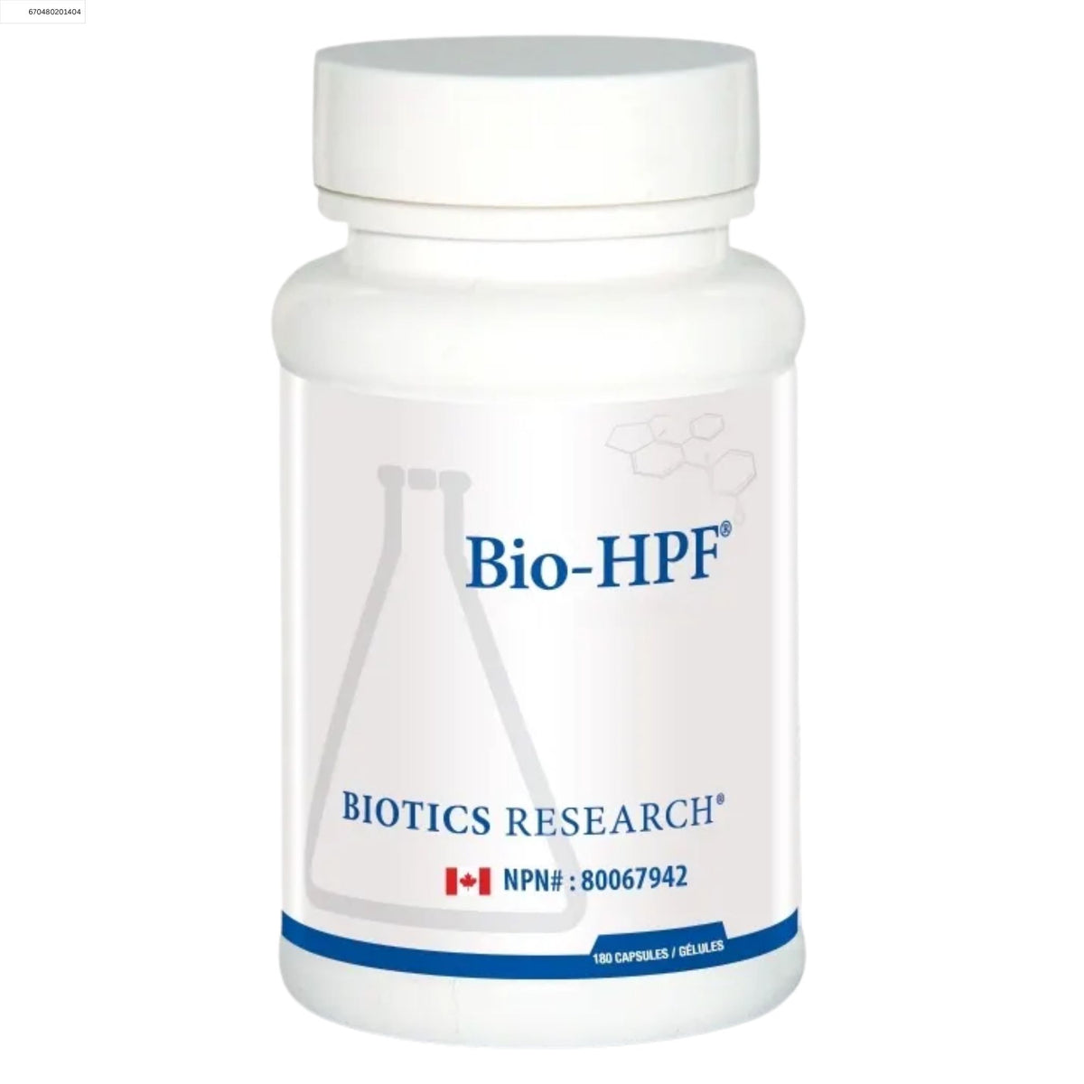 Biotics Research Bio - HPF 180 Capsules - Nature's Source Inc