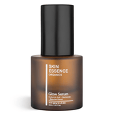 Skin Essence Organics Glow Serum 30ml - Hyaluronic Acid + Niacinamide + Bakuchiol Extract, Anti - aging for All Skin Types, Essential Step in Daily Hydration Routine - Nature's Source Inc