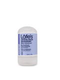 Lafe's Body Care Natural Crystal Rock Push - Up Stick Deodorant - 60 gm - Nature's Source Inc