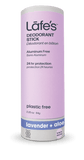 Lafe's Deodorant Stick Lavender + Aloe 64g - Nature's Source Inc