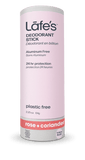 Lafe's Deodorant Stick Rose + Coriander 64g - Nature's Source Inc