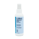 Lafe's Body Care Unscented Natural Deodorant Spray 118ml - Nature's Source Inc