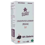 Suro Concentrated Elderberry Organic 5:1 118ml - Nature's Source Inc