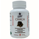 Suro Organic Canadian Chaga 60 Capsules - Nature's Source Inc