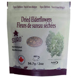 Suro Dried Organic Elderflowers 56.7g - Nature's Source Inc
