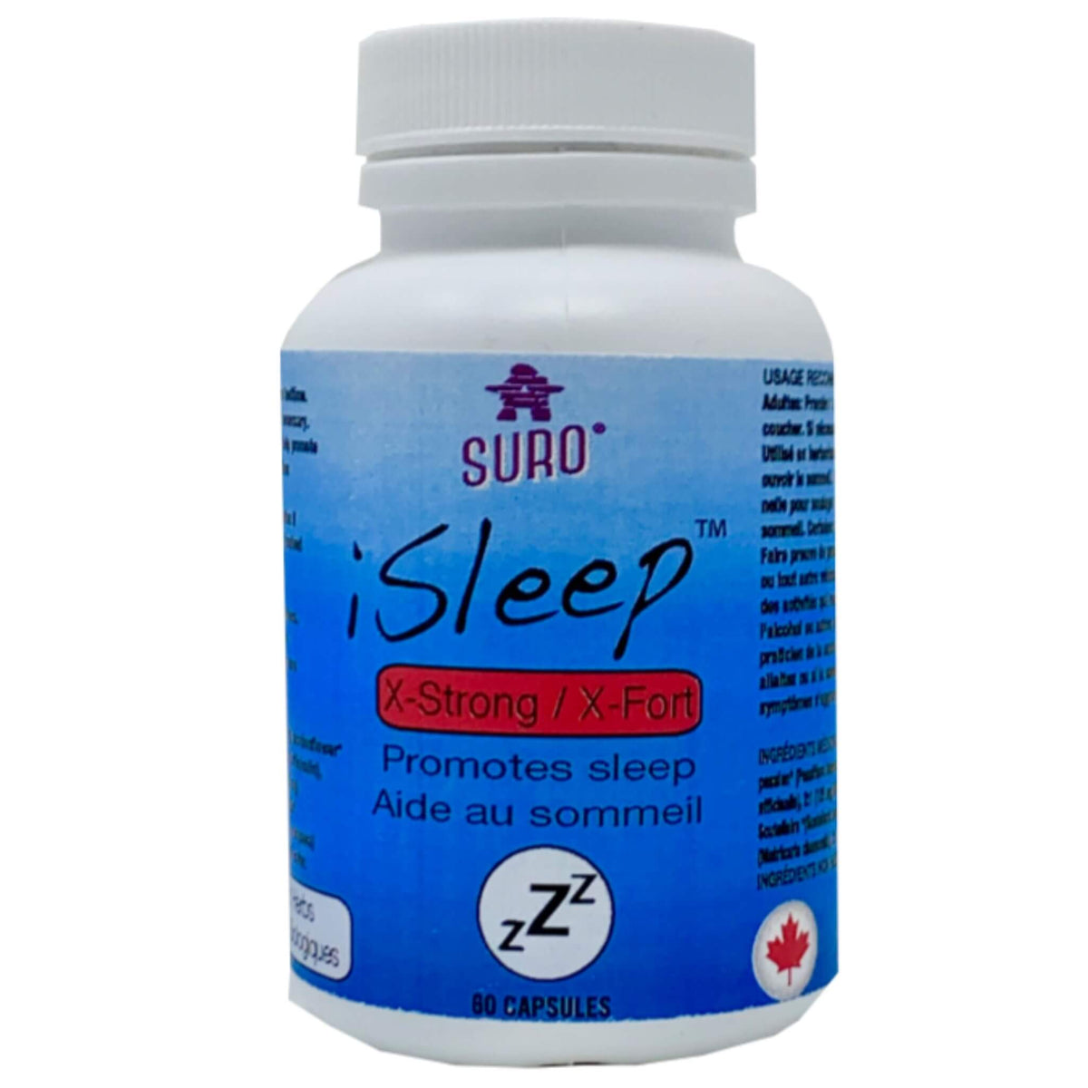 Suro iSleep Extra Strong 60 Capsules