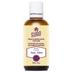 Suro Fresh Elderflower Tincture 59ml