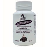 Suro Elderberry+ 60 Capsules - Nature's Source Inc