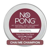No Pong Deodorant Original Spicy Chai 35g - Nature's Source Inc