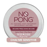 No Pong Deodorant Bicarb Free Spicy Chai 35g - Nature's Source Inc