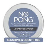 No Pong Deodorant Vega Fragrance Free 35g - Nature's Source Inc