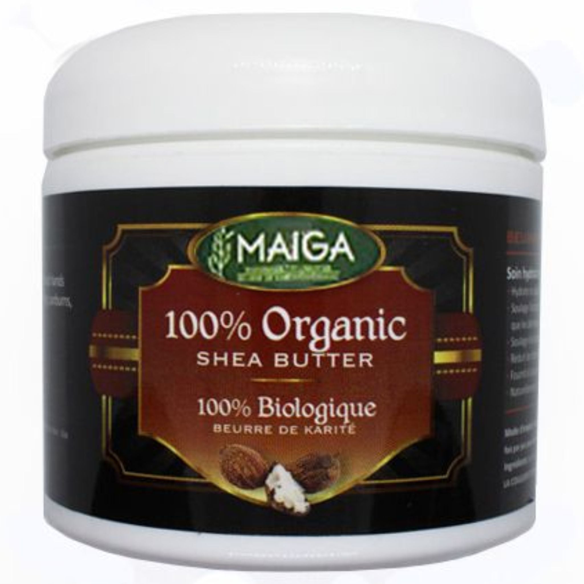 Maiga Raw Shea Butter 237ml - Nature's Source Inc